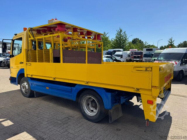 Loading platform Mercedes-Benz Atego 815 **SIGNALISATIEWAGEN-ONLY 80000KM**