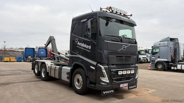 Hakenarmsystem Volvo FH 500 (NEW TRUCK / 3300 KM / YEAR 2025 / 6X4 /...
