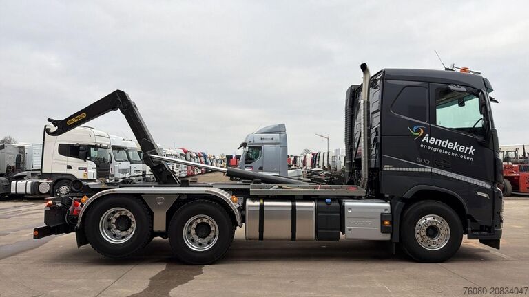 Hakenarmsystem Volvo FH 500 (NEW TRUCK / 3300 KM / YEAR 2025 / 6X4 /...