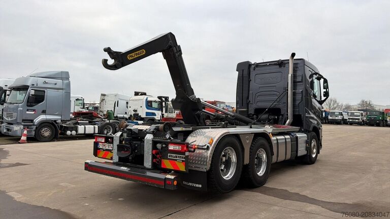 Hakenarmsystem Volvo FH 500 (NEW TRUCK / 3300 KM / YEAR 2025 / 6X4 /...