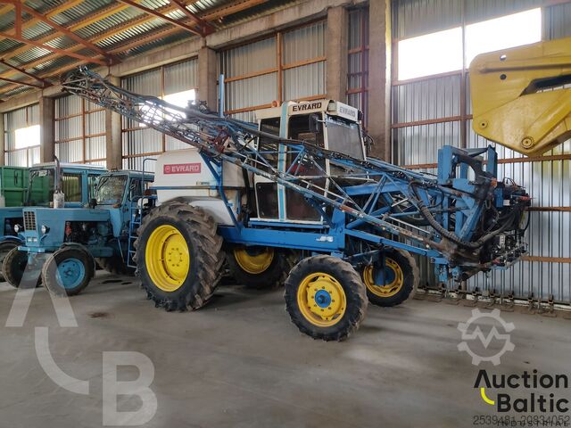 Beregnungsgerät Evrard AM 2502