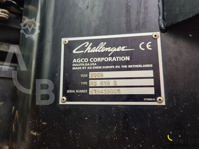 Beregnungsgerät Challenger RoGator 618S