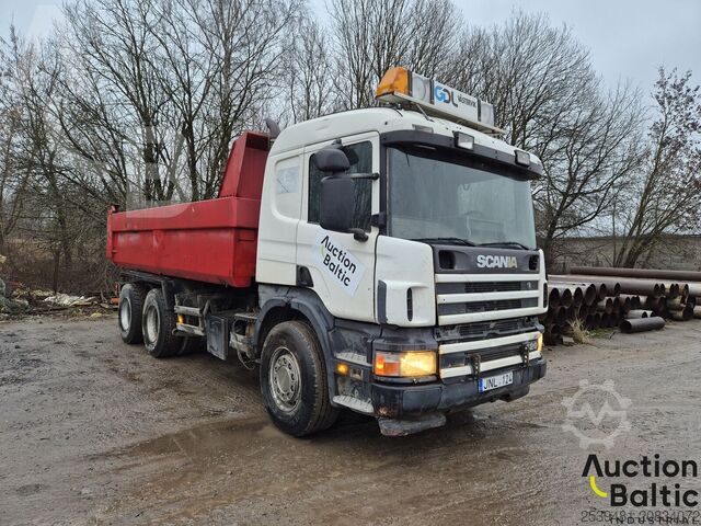 Kipper Scania P 124 GB