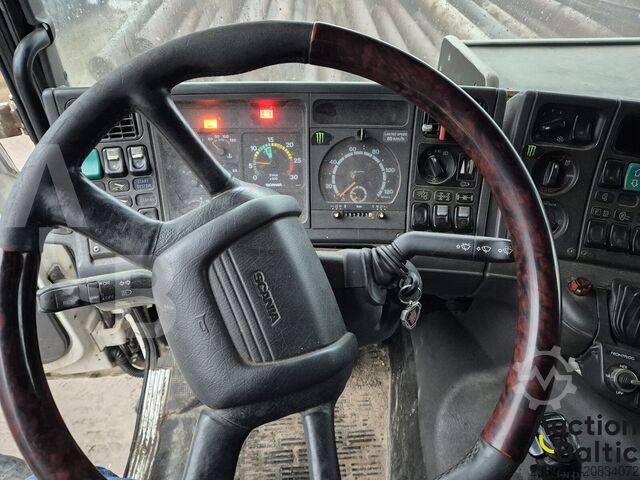 Kipper Scania P 124 GB