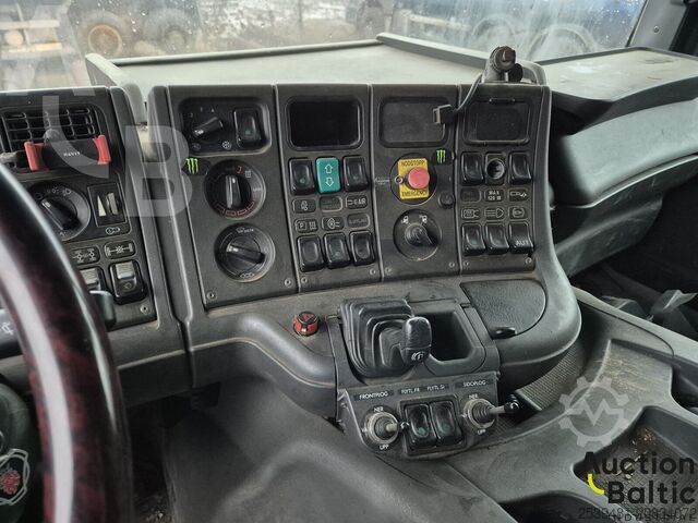 Kipper Scania P 124 GB