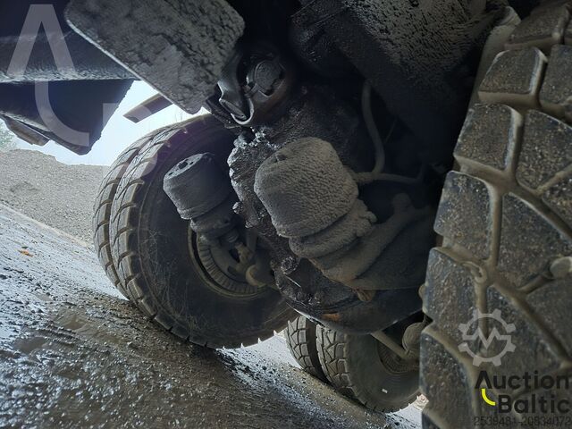 Kipper Scania P 124 GB