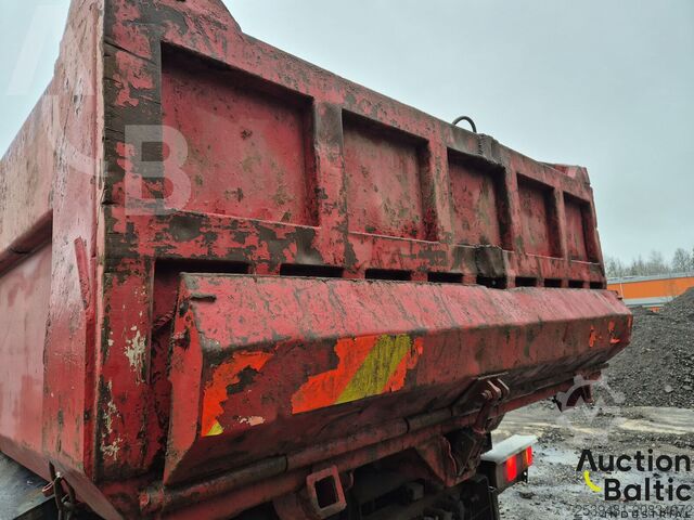 Kipper Scania P 124 GB