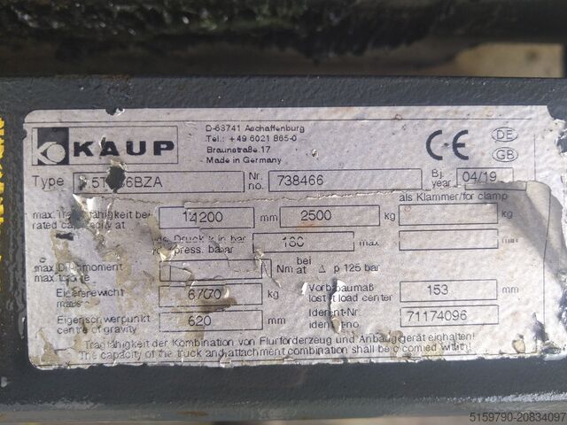 Gabelstapler Still RX 70-50/600