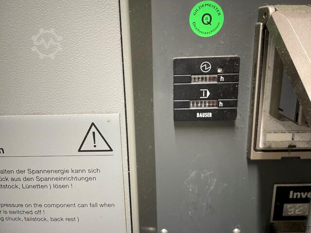 CNC-Drehmaschine Gildemeister CTX 410 V4