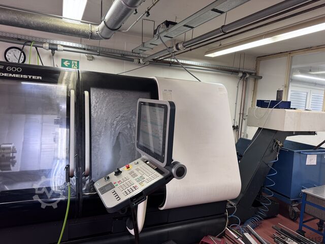 CNC-Drehmaschine DMG NEF 600 V3