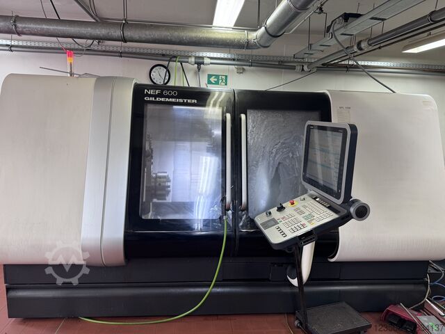 CNC-Drehmaschine DMG NEF 600 V3