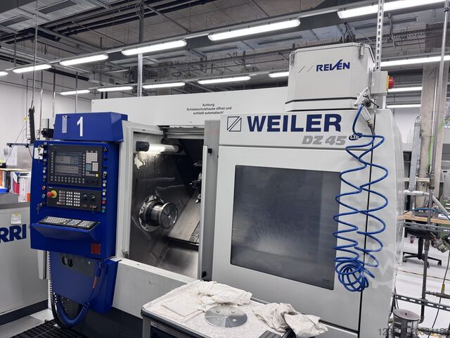 CNC-Drehmaschine WEILER DZ 45
