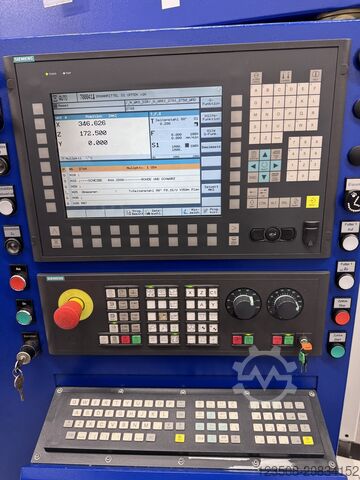 CNC-Drehmaschine WEILER DZ 45