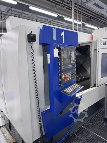 CNC-Drehmaschine WEILER DZ 45