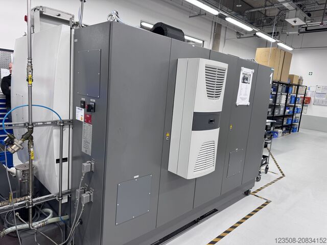 CNC-Drehmaschine WEILER DZ 45