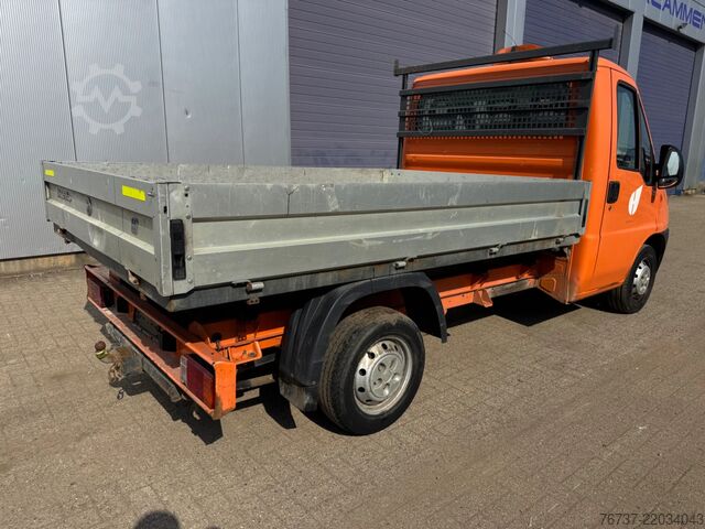 Ladepritsche Fiat Ducato **BELGIAN VAN-1997CC**