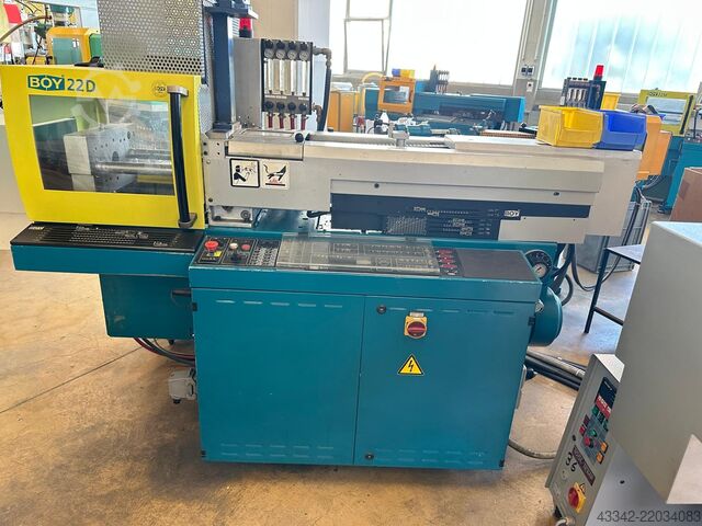 Injection  Molding Machine DR. BOY 22 D