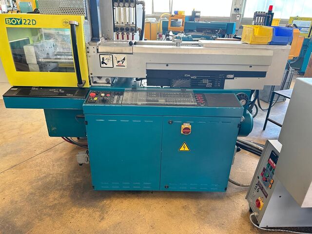Injection  Molding Machine DR. BOY 22 D