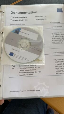 Laser welding system TRUMPF Cell 1100 (L 35)