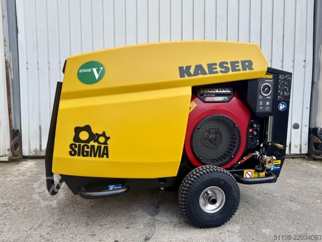 Compressor Kaeser Mobilair M17 Kompressor + DLA (A) NEU