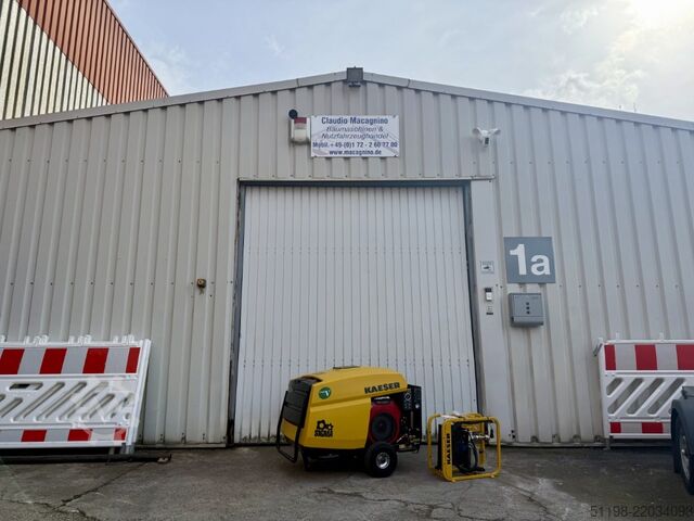 Compressor Kaeser Mobilair M17 Kompressor + DLA (A) NEU