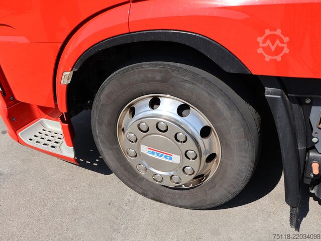 Volume tractor unit DAF XF 510 FT - LOW DECK
