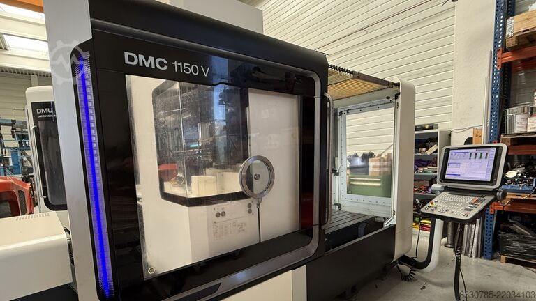 Vertical machining center Deckel Maho DMC 1150 V