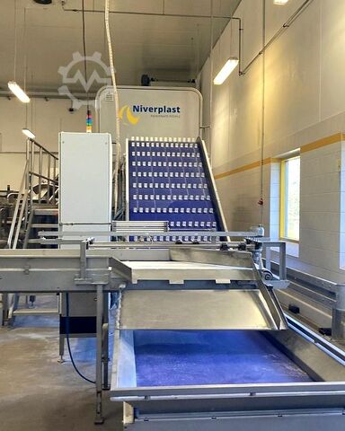 Packaging line - bread roll packaging Niverplast Roll Packaging Machine