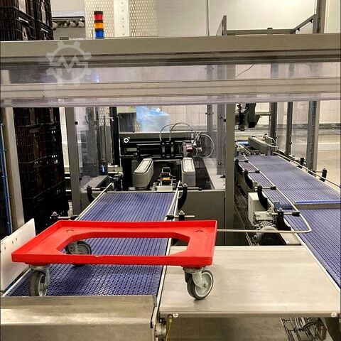 Packaging line - bread roll packaging Niverplast Roll Packaging Machine