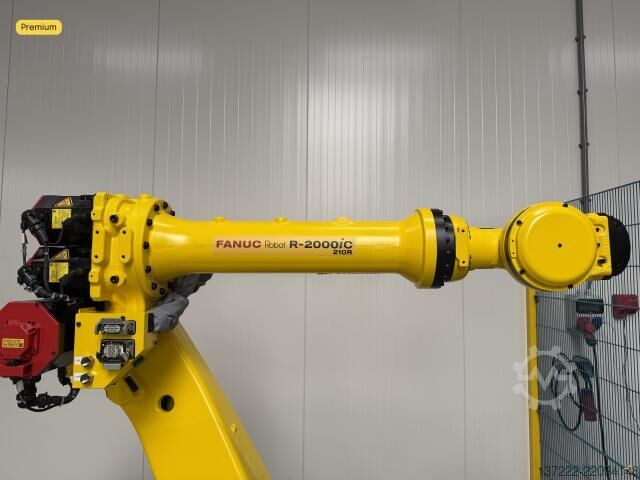 Refurbished Robot with 1 year warranty FANUC R-2000iC/210R