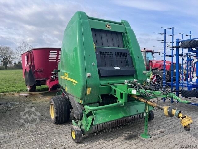 John Deere 864 MAXICUT 14 John Deere 864 MAXICUT 14