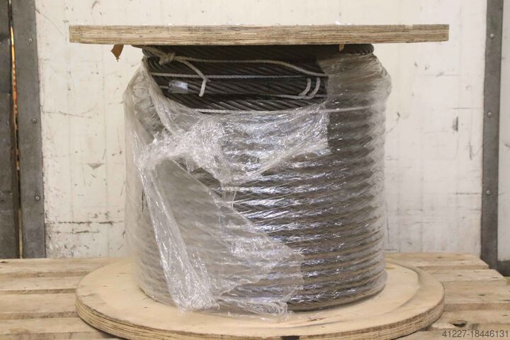 Kranseil Ø 22 mm 82 m GHD Görlitzer Hanf & Drahtseilerei 6x36WS-IWRC