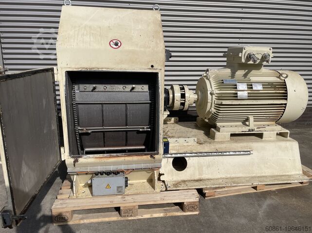 Tietjen Hammer Mill GD12 ATEX Tietjen GD12 ex