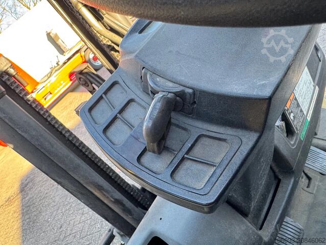 Gabelstapler Hyster H 25 FT 2500 Kg diesel 3 delige mast, side shift