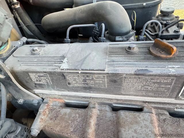 Gabelstapler Hyster H 25 FT 2500 Kg diesel 3 delige mast,  side shift