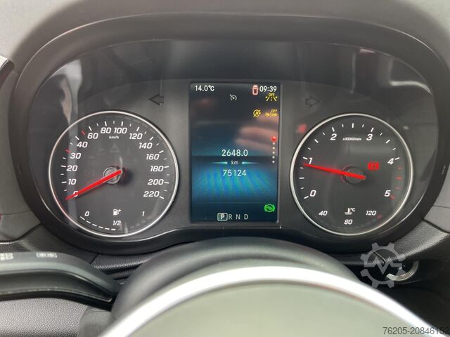 Minibus Mercedes-Benz T 180 d AUT DynLicht Fernlichtass. Kam. KlimaA