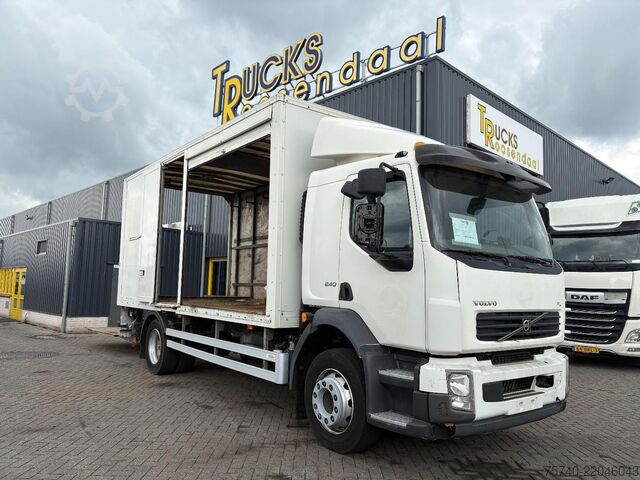 Box body Volvo FL 12.240 + BLAD VERING + LOADLIFT 2.5t + LOW KM