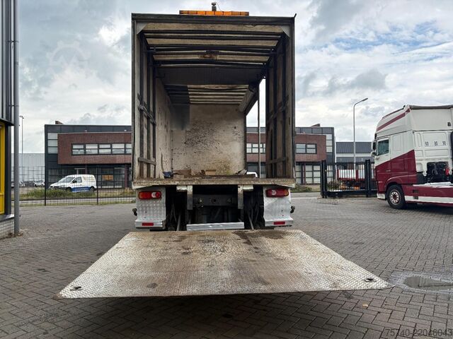 Box body Volvo FL 12.240 + BLAD VERING + LOADLIFT 2.5t + LOW KM