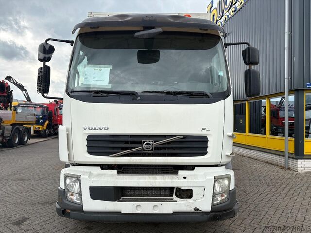 Box body Volvo FL 12.240 + BLAD VERING + LOADLIFT 2.5t + LOW KM