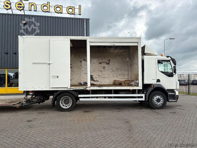 Box body Volvo FL 12.240 + BLAD VERING + LOADLIFT 2.5t + LOW KM