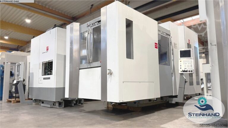 Milling machining centers - horizontal DMG DMC 60H linear