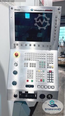 Milling machining centers - horizontal DMG DMC 60H linear