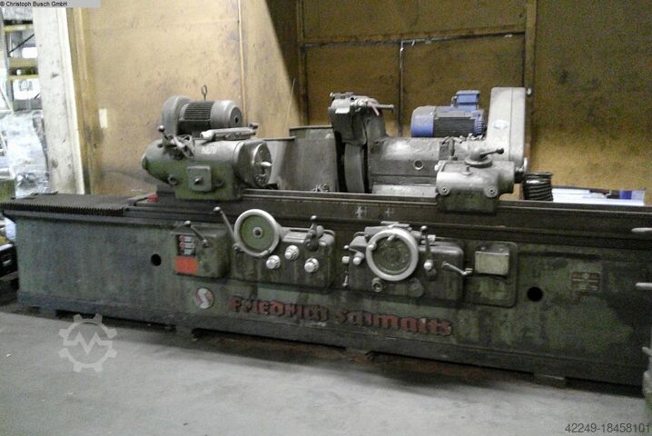 Cylindrical Grinding Machine SCHMALTZ R4