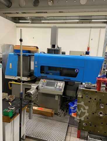 Tieflochbohrmaschine Ixion TLB 66.04