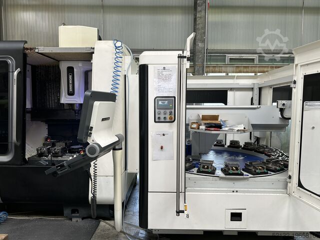 Horizontal machining center DMC 650V