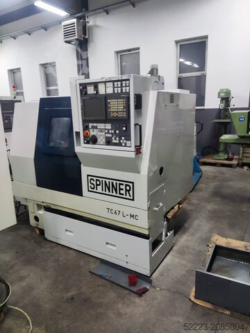CNC-Drehmaschine SPINNER TC 67L-MC