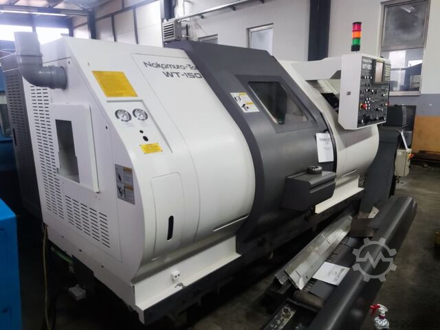 CNC-Dreh- und Fräszentrum NAKAMURA - TOME WT 150