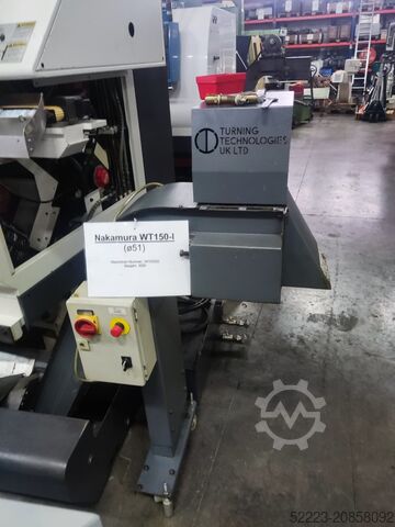 CNC-Dreh- und Fräszentrum NAKAMURA - TOME WT 150