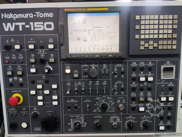 CNC-Dreh- und Fräszentrum NAKAMURA - TOME WT 150
