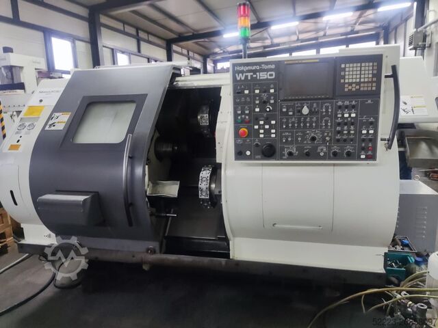 CNC-Dreh- und Fräszentrum Nakamura-Tome WT150